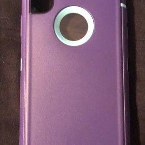 iPhone X otter box case